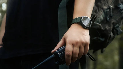 Išmanusis laikrodis Hammer Watch 2 Military Edition, GPS, AMOLED, atsparus vandeniui, 5 ATM