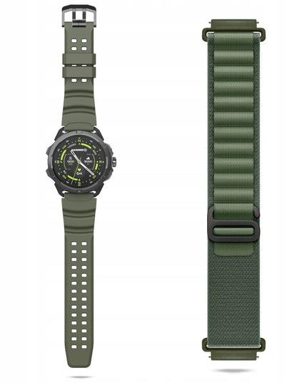 Išmanusis laikrodis Hammer Watch 2 Military Edition, GPS, AMOLED, atsparus vandeniui, 5 ATM