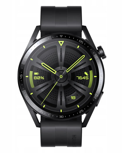 Išmanusis laikrodis Huawei Watch GT 3 46 mm, juodas