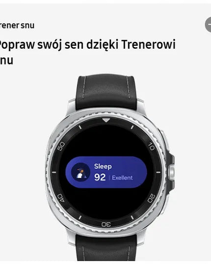 Išmanusis laikrodis SAMSUNG Galaxy Watch 8 Classic, juodas, L500