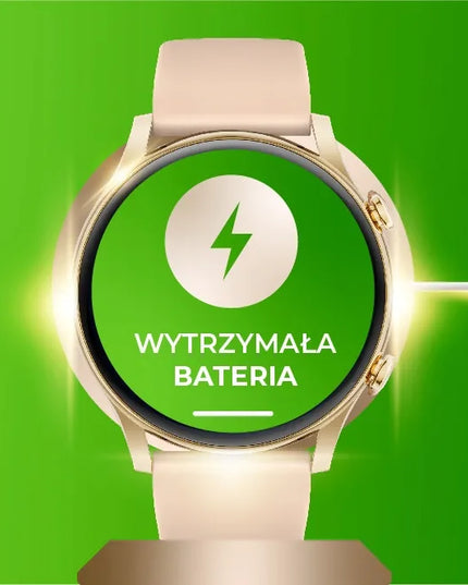 WonderWatch Mi7 Real Gold išmanusis laikrodis, auksinis