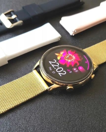 WonderWatch Mi7 Real Gold išmanusis laikrodis, auksinis