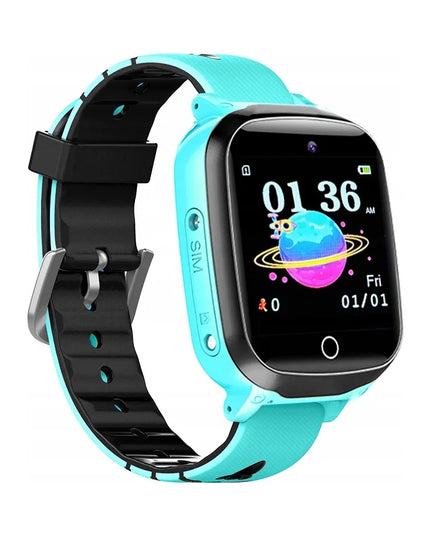 Vaikiškas išmanusis laikrodis WonderWatch A5s, violetinis