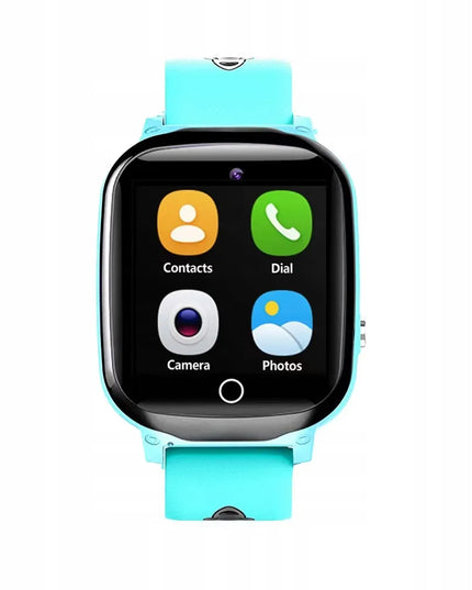 Vaikiškas išmanusis laikrodis WonderWatch A5s, violetinis