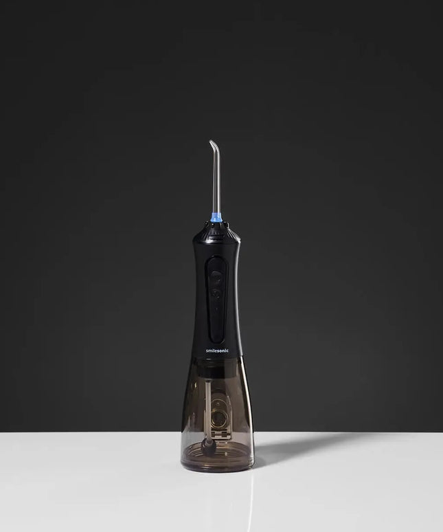 „Smilesonic AquaFlow Black“ belaidis burnos irigators