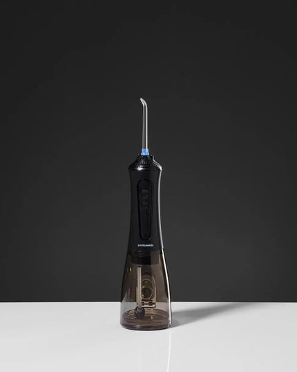 „Smilesonic AquaFlow Black“ belaidis burnos irigators