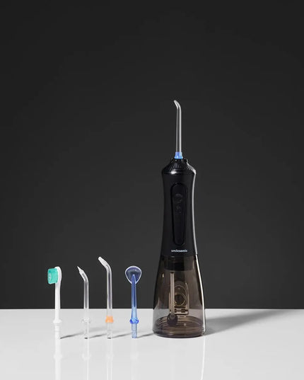 „Smilesonic AquaFlow Black“ belaidis burnos irigators