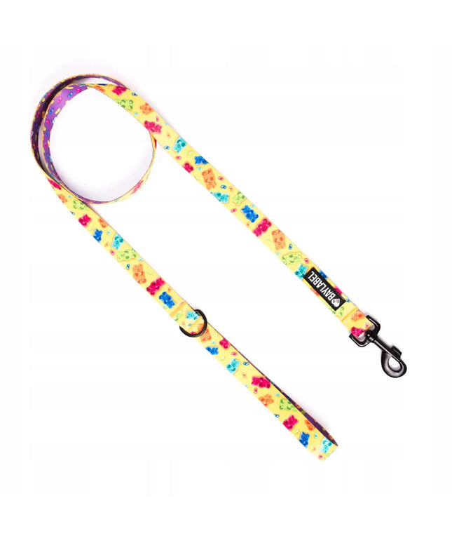 Miesto pavadėlis Baylabel šunims - Jelly Kingdom - 180 cm, 15 mm