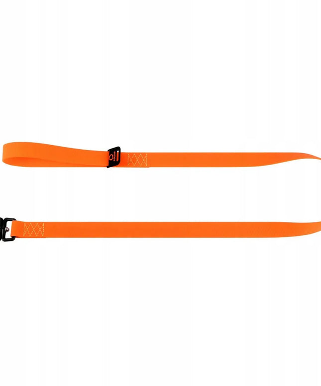 Evolutor šunų pavadėlis, tvirtas, atsparus vandeniui, 120 cm, 25 mm, oranžinis