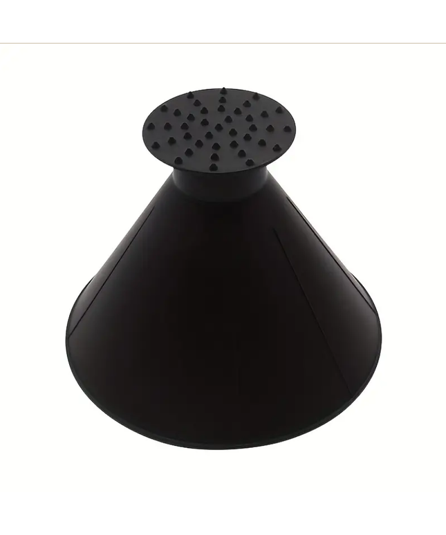 Sniego, ledo grandiklis, piltuvėlis, įvairių spalvų