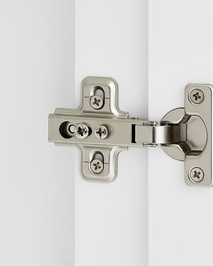 SoBuy Apatinė virtuvinė salos tipo spintelė su stalčiais ir spintelėmis, balta FKW100-WN