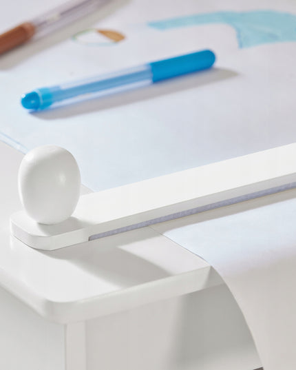 SoBuy Rinkinys Stalas ir Kėdė Piešimui, Lentyna, Rašomasis Stalas, Vaikams KMB60-W