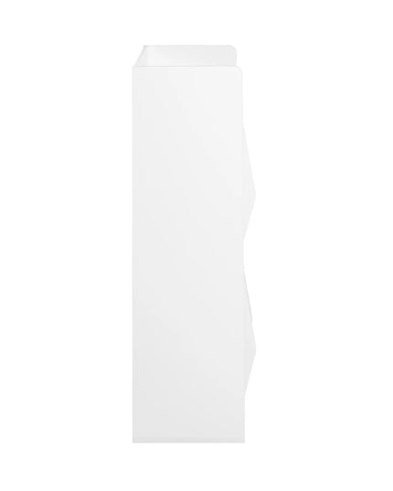 SoBuy vaikiška knygų ir žaislų lentyna, pastatoma, balta, KMB55-W