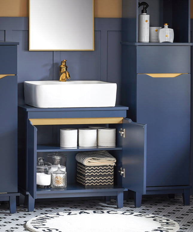 Sobuy Vonios spintelė po praustuvu BZR113-B