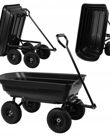 Sodo karutis, vežimas Gregman Cart 2.0 (iki 120L, iki 200 kg)