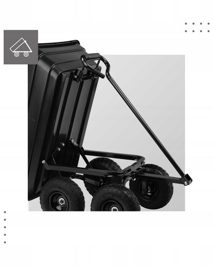 Sodo karutis, vežimas Gregman Cart 2.0 (iki 120L, iki 200 kg)