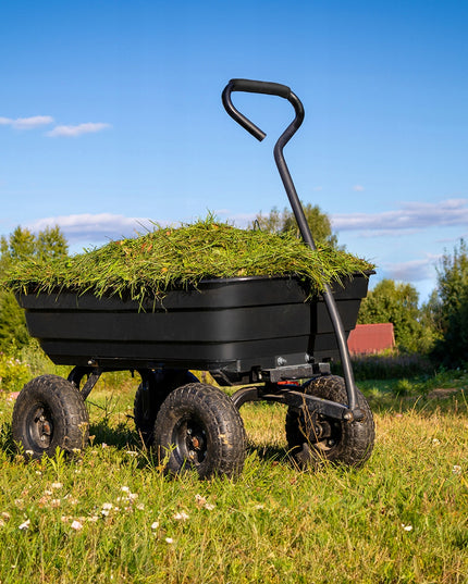 Sodo karutis, vežimas Gregman Cart 2.0 (iki 120L, iki 200 kg)