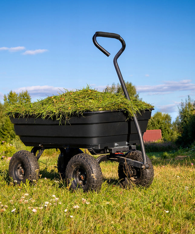 Sodo karutis, vežimas Gregman Cart 2.0 (iki 120L, iki 200 kg)