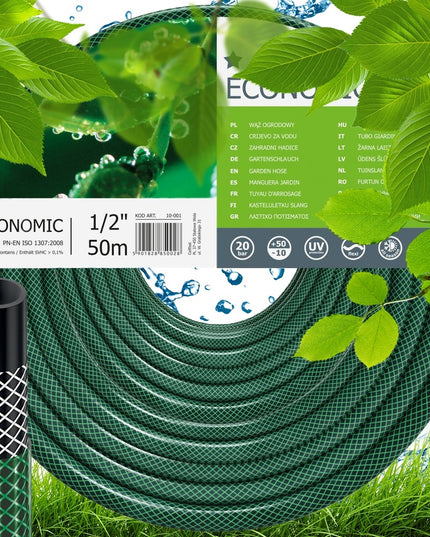 Laistymo žarna (1/2") 50M