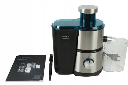 Sulčiaspaudė Cecotec Juice & Fresh 400 Titan Black 400W