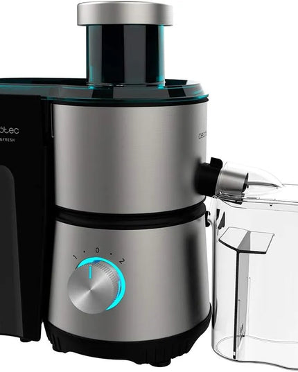 Sulčiaspaudė Cecotec Juice & Fresh 400 Titan Black 400W