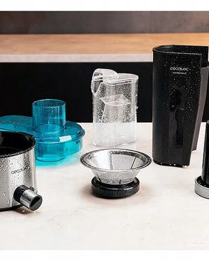Sulčiaspaudė Cecotec Juice & Fresh 400 Titan Black 400W