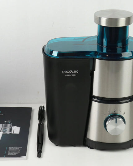 Sulčiaspaudė Cecotec Juice & Fresh 400 Titan Black 400W