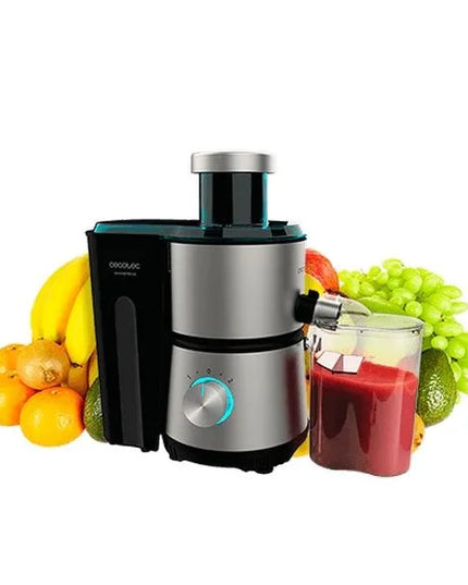 Sulčiaspaudė Cecotec Juice & Fresh 400 Titan Black 400W