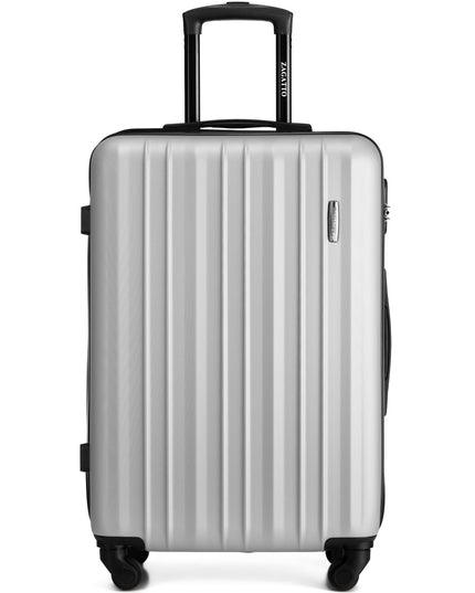 Vidutinio dydžio kelioninis lagaminas ant ratukų RYANAIR WIZZAIR 58L kietas ZAGATTO