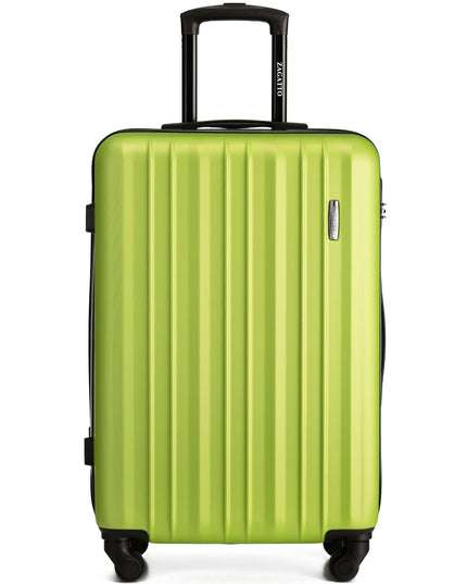 Vidutinio dydžio kelioninis lagaminas ant ratukų RYANAIR WIZZAIR 58L kietas ZAGATTO