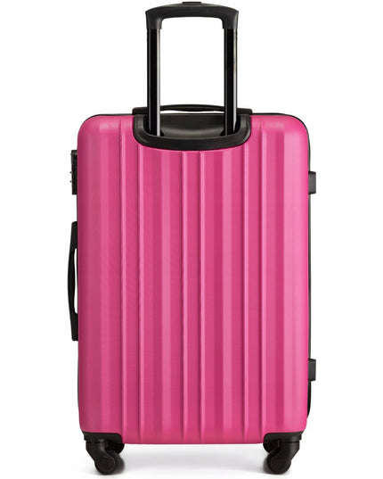 Vidutinio dydžio kelioninis lagaminas ant ratukų RYANAIR WIZZAIR 58L kietas ZAGATTO