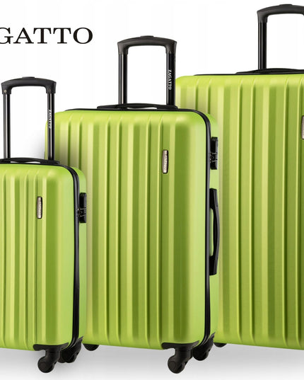 Vidutinio dydžio kelioninis lagaminas ant ratukų RYANAIR WIZZAIR 58L kietas ZAGATTO