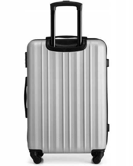 Vidutinio dydžio kelioninis lagaminas ant ratukų RYANAIR WIZZAIR 58L kietas ZAGATTO