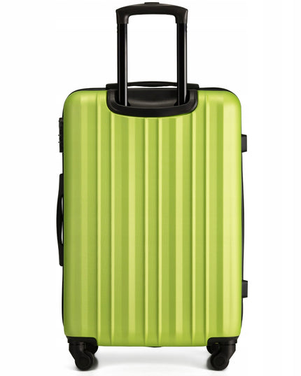 Vidutinio dydžio kelioninis lagaminas ant ratukų RYANAIR WIZZAIR 58L kietas ZAGATTO