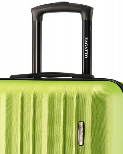 Vidutinio dydžio kelioninis lagaminas ant ratukų RYANAIR WIZZAIR 58L kietas ZAGATTO