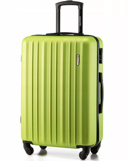 Vidutinio dydžio kelioninis lagaminas ant ratukų RYANAIR WIZZAIR 58L kietas ZAGATTO