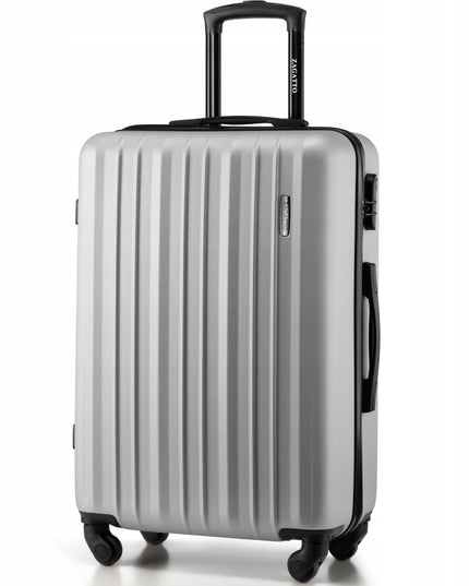 Vidutinio dydžio kelioninis lagaminas ant ratukų RYANAIR WIZZAIR 58L kietas ZAGATTO