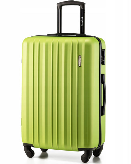 Vidutinio dydžio kelioninis lagaminas ant ratukų RYANAIR WIZZAIR 58L kietas ZAGATTO