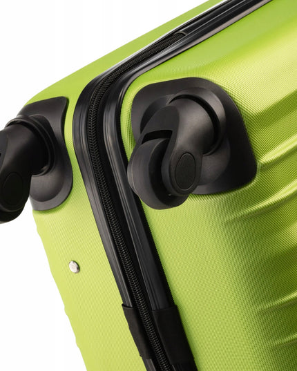 Vidutinio dydžio kelioninis lagaminas ant ratukų RYANAIR WIZZAIR 58L kietas ZAGATTO