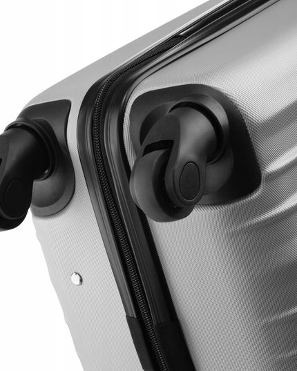 Vidutinio dydžio kelioninis lagaminas ant ratukų RYANAIR WIZZAIR 58L kietas ZAGATTO