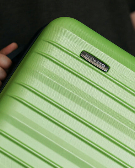 Vidutinio dydžio kelioninis lagaminas ant ratukų RYANAIR WIZZAIR 58L kietas ZAGATTO