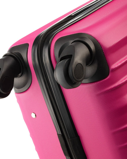 Vidutinio dydžio kelioninis lagaminas ant ratukų RYANAIR WIZZAIR 58L kietas ZAGATTO