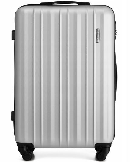 Vidutinio dydžio kelioninis lagaminas ant ratukų RYANAIR WIZZAIR 58L kietas ZAGATTO