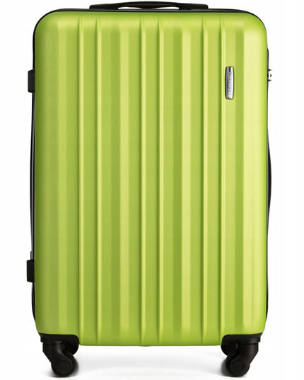 Vidutinio dydžio kelioninis lagaminas ant ratukų RYANAIR WIZZAIR 58L kietas ZAGATTO