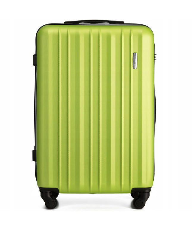 Vidutinio dydžio kelioninis lagaminas ant ratukų RYANAIR WIZZAIR 58L kietas ZAGATTO