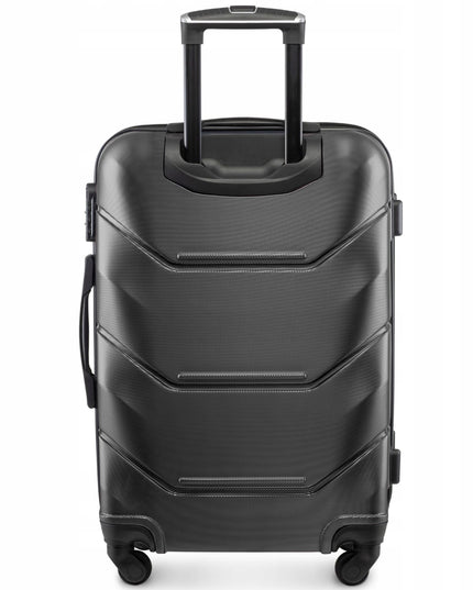 Vidutinio dydžio kelioninis lagaminas su ratukais RYANAIR 60L kietas ZAGATTO