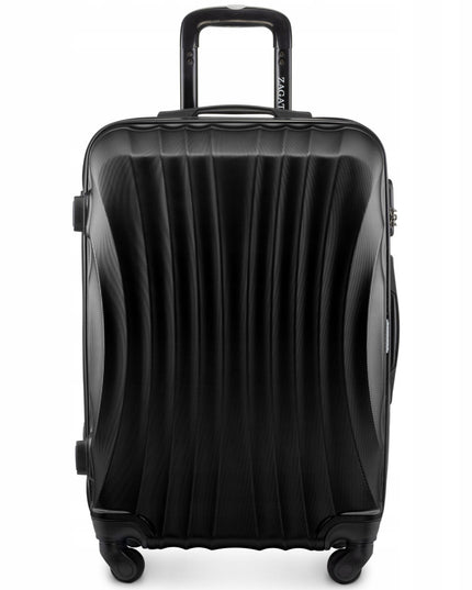 Vidutinio dydžio kelioninis lagaminas ant ratukų RYANAIR bagažas 60L kietasis ZAGATTO