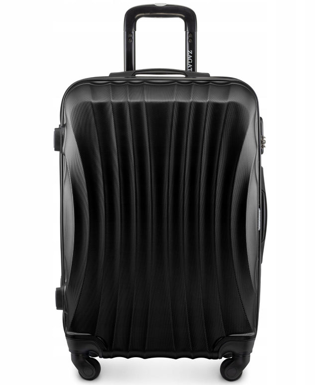 Vidutinio dydžio kelioninis lagaminas ant ratukų RYANAIR bagažas 60L kietasis ZAGATTO