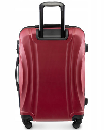 Vidutinio dydžio kelioninis lagaminas ant ratukų RYANAIR bagažas 60L kietasis ZAGATTO