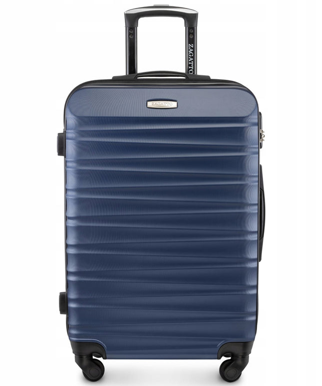 Vidutinio dydžio kelioninis lagaminas ant ratukų RYANAIR bagažas 60L kietasis ZAGATTO